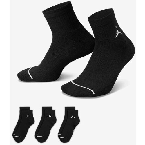 Nike muške čarape U J EVERYDAY CUSH POLY ANKLE 3PR - 144  DX9655-010 Cene