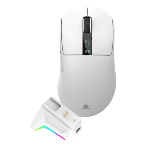 WHITESHARK MI&Scaron; WGM-5023 GAWAIN / 12.000 DPI &ndash; Bijeli / Wireles Cijene