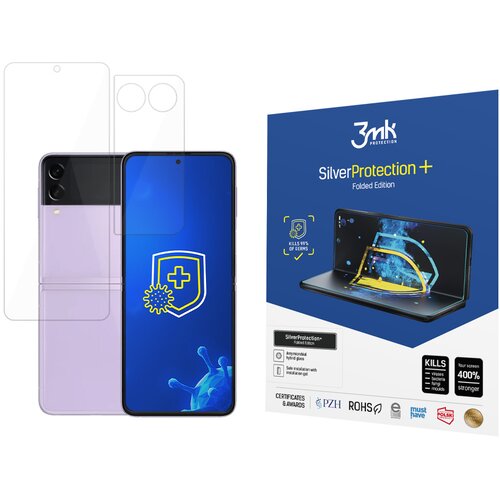 3mk SAMSUNG GALAXY Z FLIP 3 5G - SILVERPROTECTION+ FOLDED EDITION, (21971638) Cene