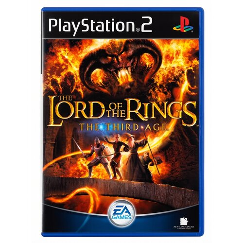The Lord of Rings Third Age - igra v nem&scaron;čini (PS2) - rabljeno Cene