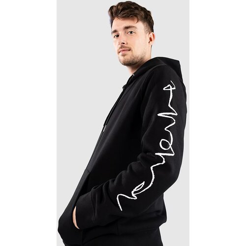 Poetic Collective Crayon Arm Jopa s kapuco black Cene