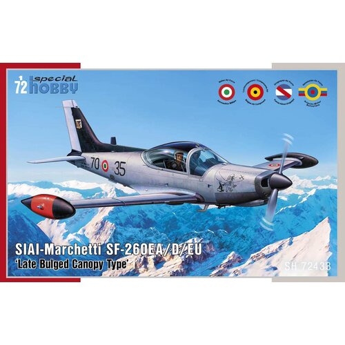Special-Hobby SIAI Marchetti SF-260EA 'Late Bulged Canopy Type', (21312652) Cene