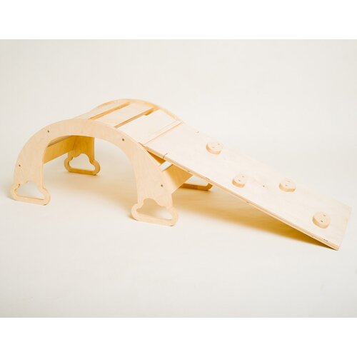 ToddlerInFamily MONTESSORI LJULJA�KA SA ZIDOM ZA PENJANJE (VI�E BOJA)-natur Cijene