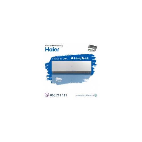 Haier Expert WIFI inverter klima uređaj 12 -20&deg;C Cijene