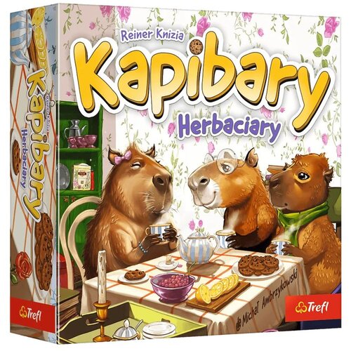  IGRA - Capybaras Tea Party Trefl 02737 Slike