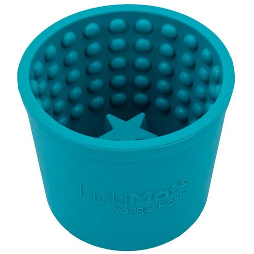 LickiMat Posoda za lizanje Yoggie Pot Turquoise – Cene