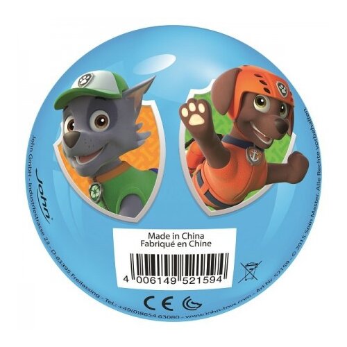 Fisher Price lopta patrolne &amp;scaron;ape 10cm ( 521594 ) Slike