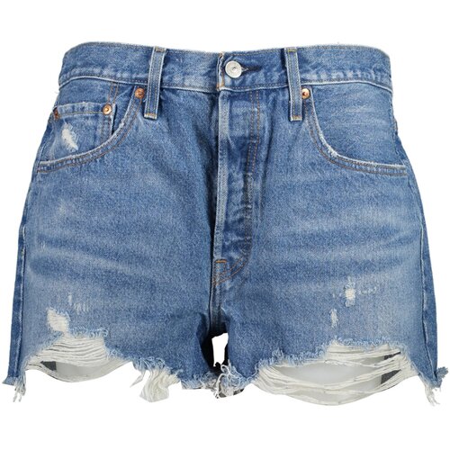 LEVI&amp;amp;#039;S LEVI&amp;amp;#39;S JEANS SHORT WOMAN BLUE Slike