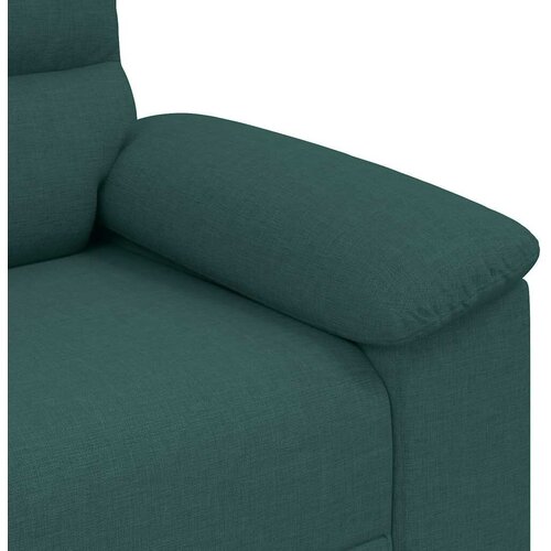  Dvosjed Sofa Tamnozelena 160x81x84 cm Tkanina - Tamnozelena 1 160 cm Cene