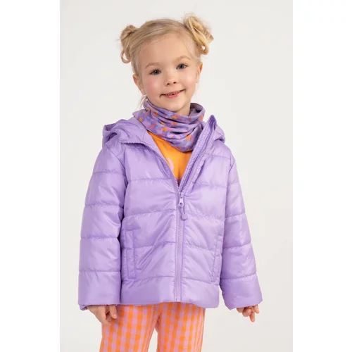 Coccodrillo Otroška jakna vijolična barva