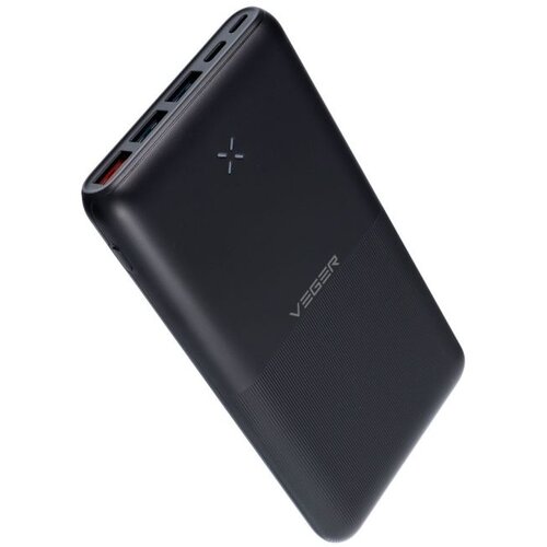Veger S22 prenosna baterija 20000mAh ultra slim,črna Cene