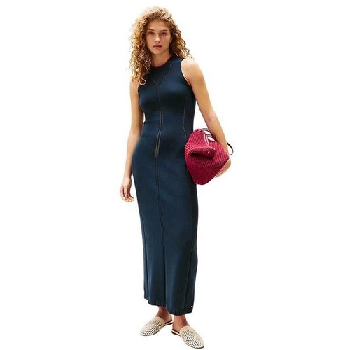 Tommy Hilfiger pletena maxi haljina Cene