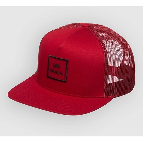 Rvca Va All The Way Trucker Cap red earth Slike