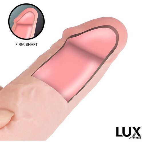 LATETOBED Dildo Lux Triple texture Wolf 7 (R900343) Slike