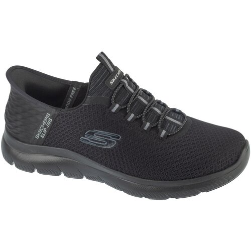 Skechers Nizke superge Slip-Ins Summits - High Range Črna Cene