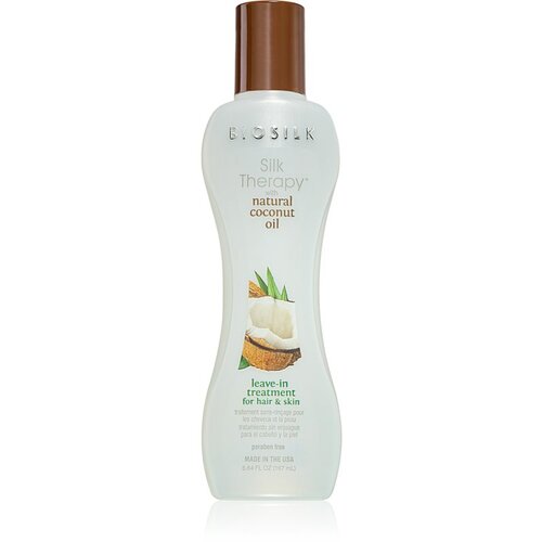 Farouk Systems Biosilk Silk Therapy Organic Coconut Oil nega las brez izpiranja 167 ml Cene
