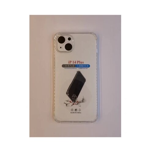TYPHON iPhone 14+ transparent sa ojačanim ivicama Slike