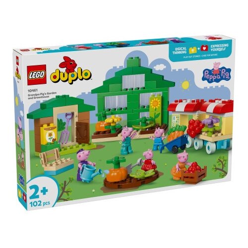 Lego 10461 Ba&amp;scaron;ta i staklenik Deke Praseta ( 10461 ) Slike