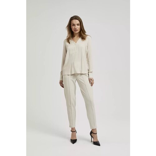 Marisse Women's Shirt L-Ko-4316 L.Beige Cene
