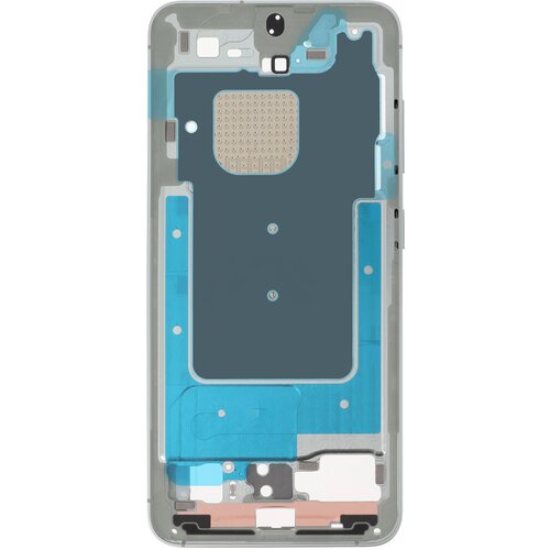 Samsung &amp;Scaron;asija za Galaxy S24 Originalni osrednji okvir, Svetlo zelena, (5000038493) Slike