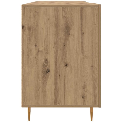  Stol hrast artisan Konstruirano drvo 140 x 50 x 75 cm Slike