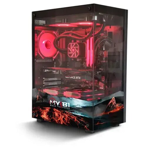  MYABI Reign MK2 (Ryzen 5 7500F, 32GB DDR5, 1TB SSD, RX9070, WiFi, BT, Win11P) Cijene