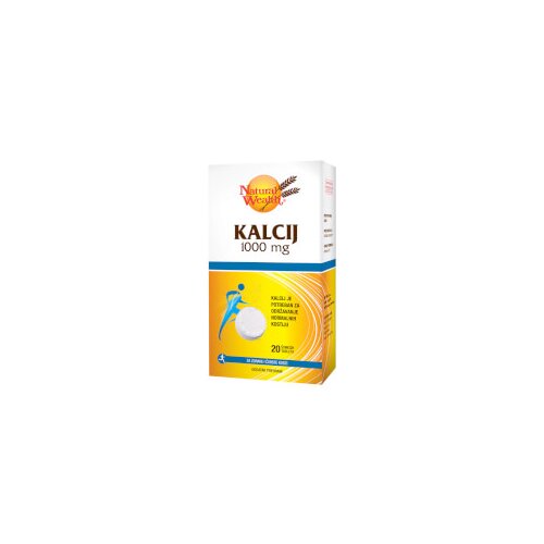 Natural Wealth Kalcij 1000mg Slike
