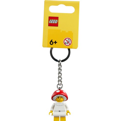 Lego iconic - pečurka minifigura privezak (854306) Slike