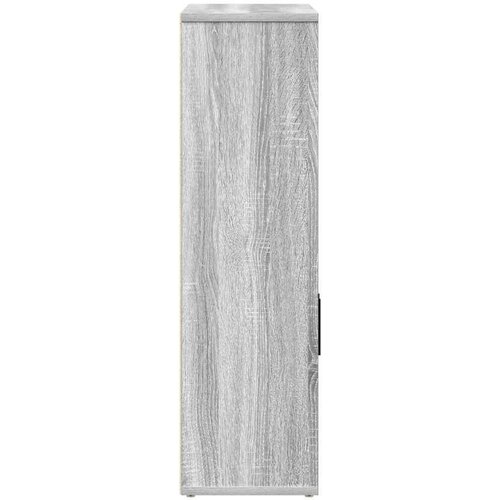  Regal za knjige boja hrasta 60x24x85 cm konstruirano drvo Slike
