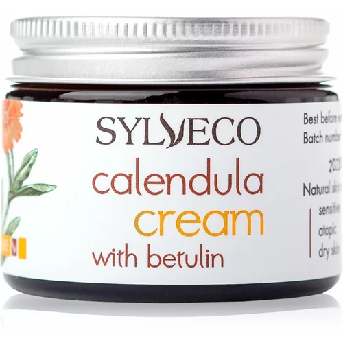 Sylveco Face Care Calendula hidratantna krema za osjetljivo lice sklono alergijama 50 ml