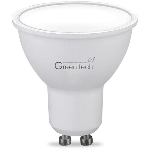 Greentech LED žarulja (GU10, 3 W, 560 lm, 4.000 K) Slike