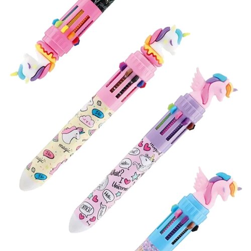 Sazio Neo Colorito, hemijska olovka, vi&scaron;ebojka, Unicorn Cene