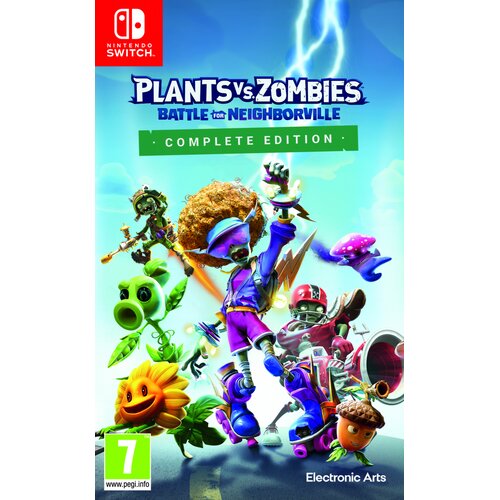  Plants vs Zombies Battle for Neighborville Complete Edition (SWITCH) Cene