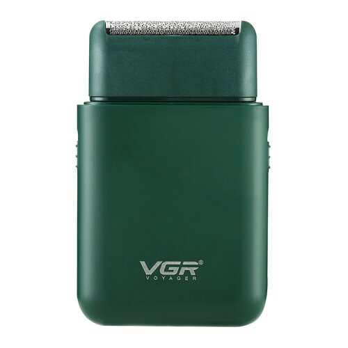 SARAHE Prenosni električni brivnik VGR V-390 5W USB (zelen), (22149413) Cene