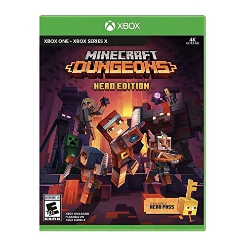 Minecraft Dungeons Hero Edition (XBOX ONE) - rabljeno Slike