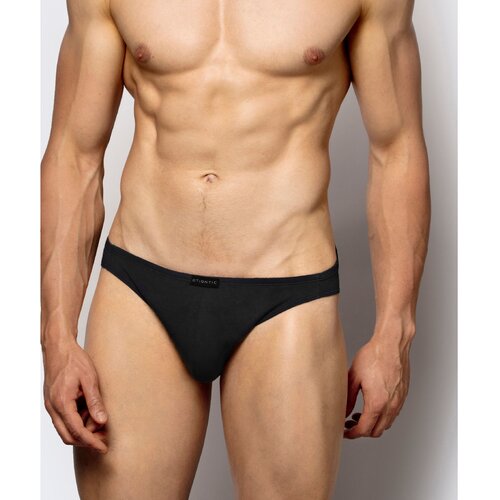 Atlantic 3-PACK Briefs for men Mini black Slike