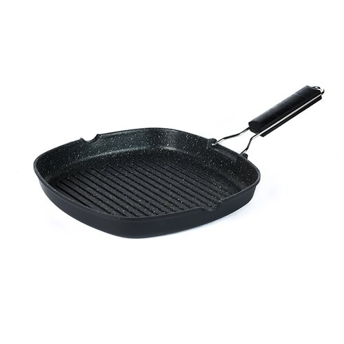 Muhler tanjir gril Tika 31.8x25.5x2.5 cm cast iron Cene