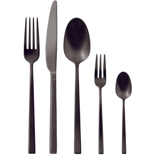 Sambonet escajg set 60/1 rock diamond pvd 2black Cene