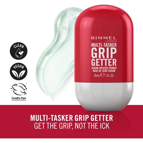Rimmel London Multi-Tasker Grip Getter hidratantni primer 30 ml Slike