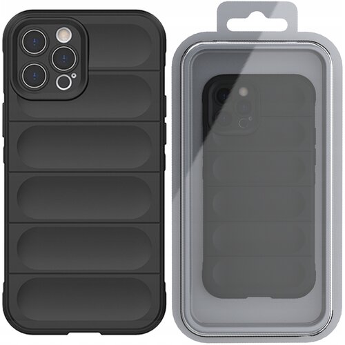 HURTEL OVITEK MAGIC SHIELD CASE OVITEK ZA IPHONE 13 PROMAX ČRN, (21896625) Cene