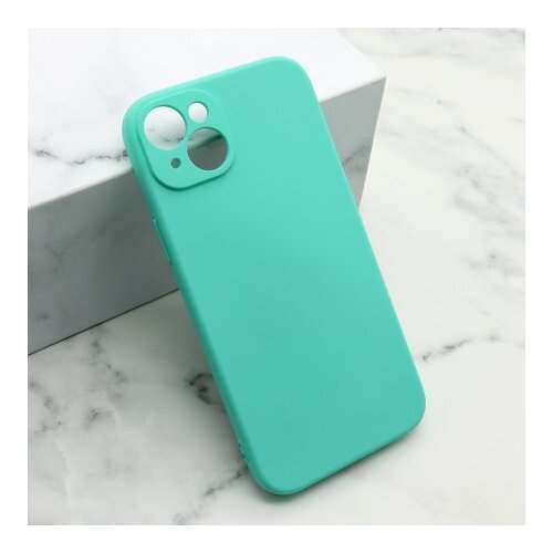  Futrola soft silicone za iphone 15 plus (6.7) mint ( F111808 ) Slike