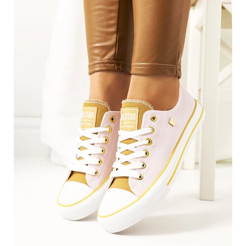 Big Star pink men&amp;#039;s sneakers Slike