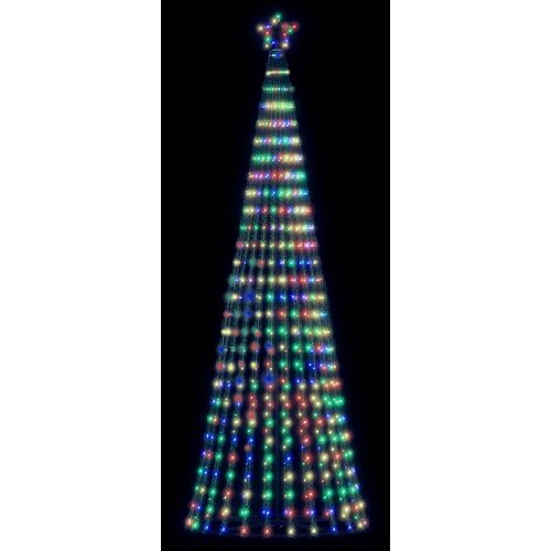  LED božićno drvce 475 LED &scaron;arenih 247 cm Cijene