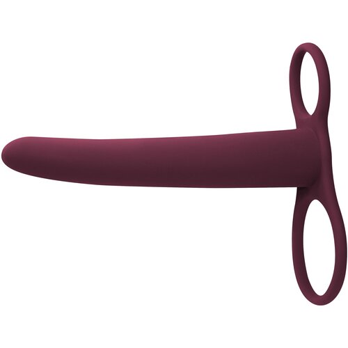 Lola games Strap-on Pure Passion Gimlet Wine red Slike