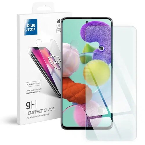 Blue Star kaljeno staklo za Samsung Galaxy A71 Slike