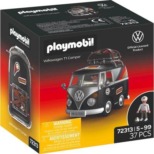 Playmobil 72313 - Volkswagen T1 Camper GER Edition - 1 k. Slike