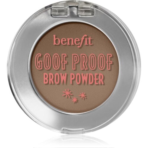 Benefit Goof Proof Brow Powder puder za obrvi odtenek 3 Warm Light Brown 1,9 g Slike