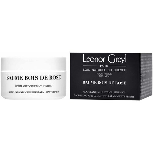 Leonor Greyl Balzam za mu&amp;scaron;karce za oblikovanje sa mat zavr&amp;scaron;nicom Baume Bois De Rose Pour Homme 50ml Slike