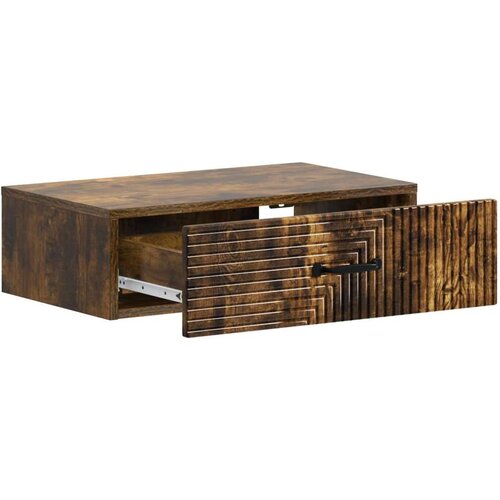 Stolna montirana na zid Dimljeni hrast 59 x 34 5 x 17 cm Slike