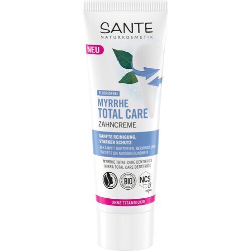 Sante Total Care zobna pasta z miro - 75 ml Slike